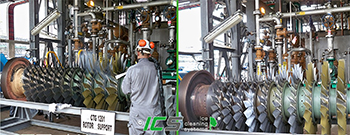 用干冰清洗水泥厂余热锅炉有哪些优势？