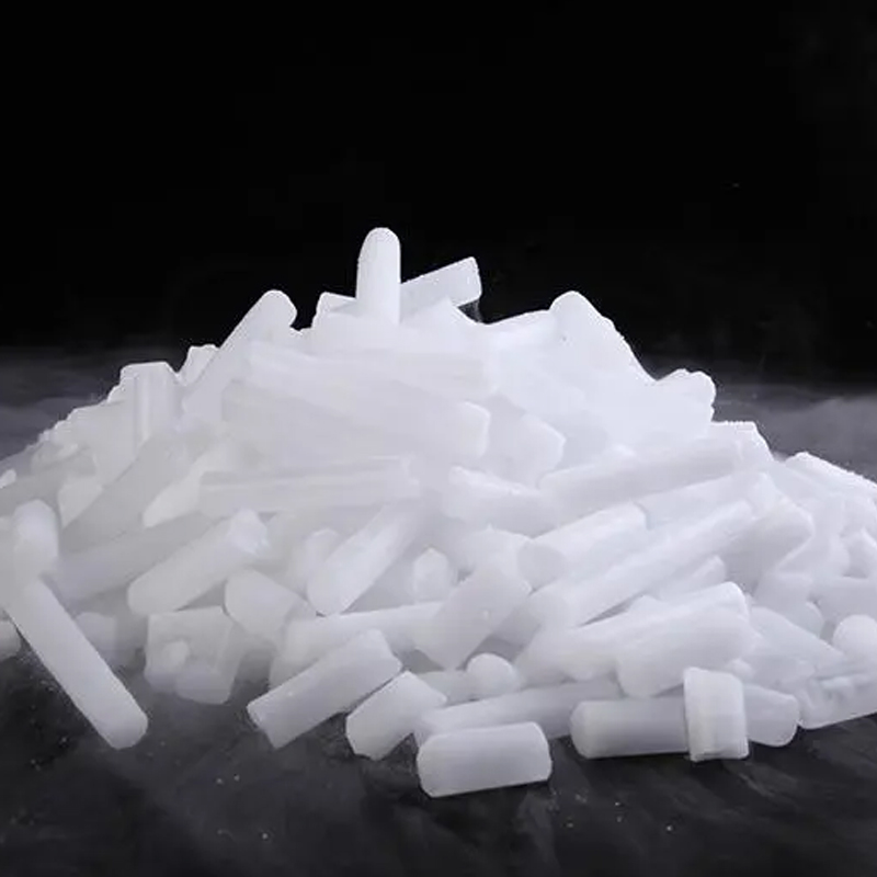 冷链运输干冰块 块状干冰的生产过程