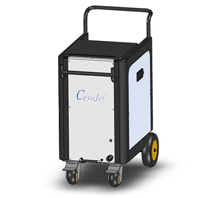 IBMS-280高效干冰清洗机